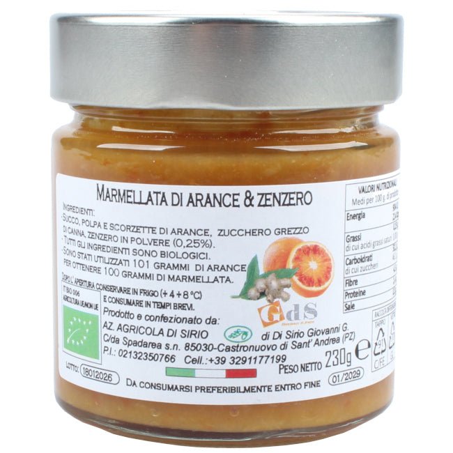 Marmellata di Mandarini, Arance e Limoni
