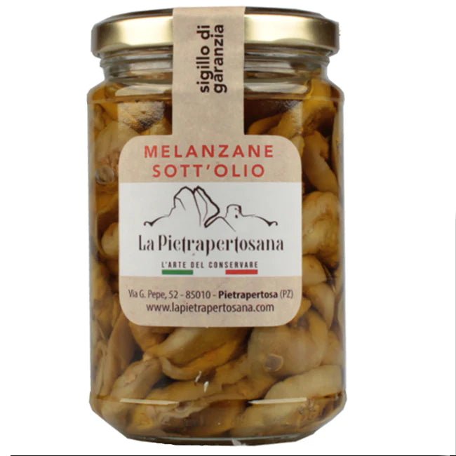 Melanzane in olio EVO