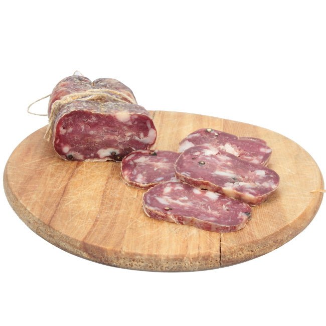 Soppressata di suino nero