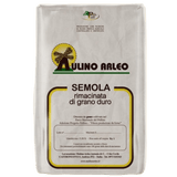 Semola rimacinata farina di grano duro lucana di Castronuovo di Sant'Andrea