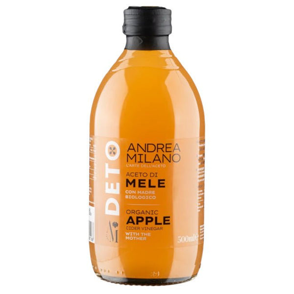 Aceto di Mele Biologico Non Filtrato con Madre