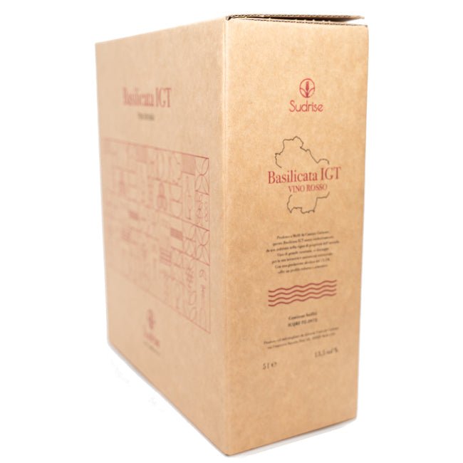 Aglianico in Bag in Box