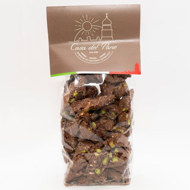Biscotto Cioccolato e Pistacchio