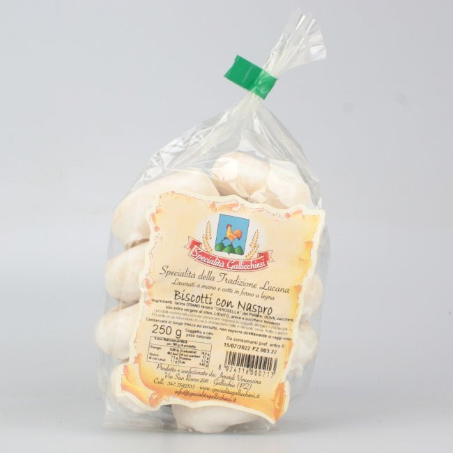 Biscotti con Naspro