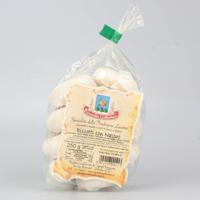Biscotti con Naspro