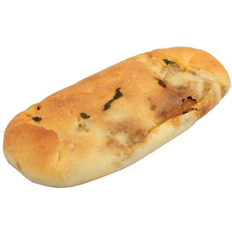 Panzerotto Bietole e Polvere di Peperoni prodotta giornalmente dal Forno Di Noia a San Brancato.