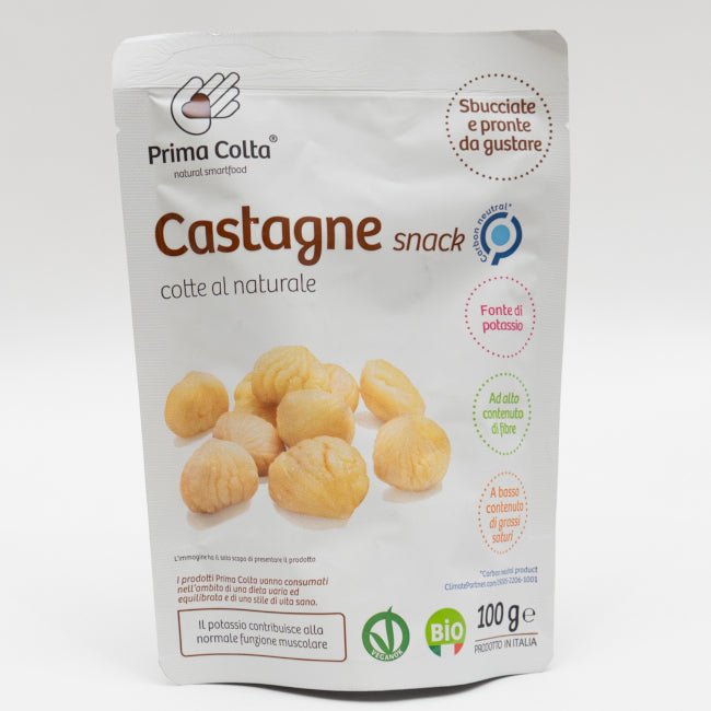 Snack Bio di Castagne Naturali