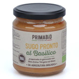 Sugo di pomodori gialli e Basilico