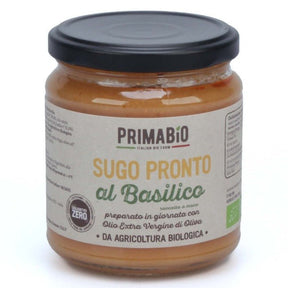 Sugo di pomodori gialli e Basilico
