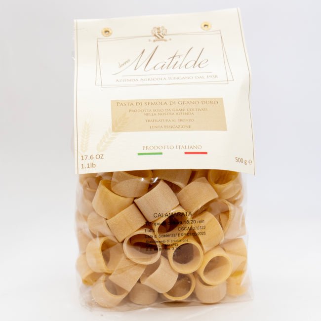 Calamarata 100% Grano Italiano