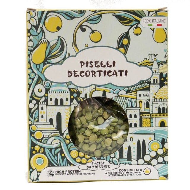 Piselli Verdi Decorticati