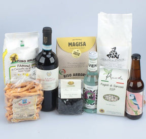Box Dispensa gastronomico per aziende e dipendenti con prodotti tipici