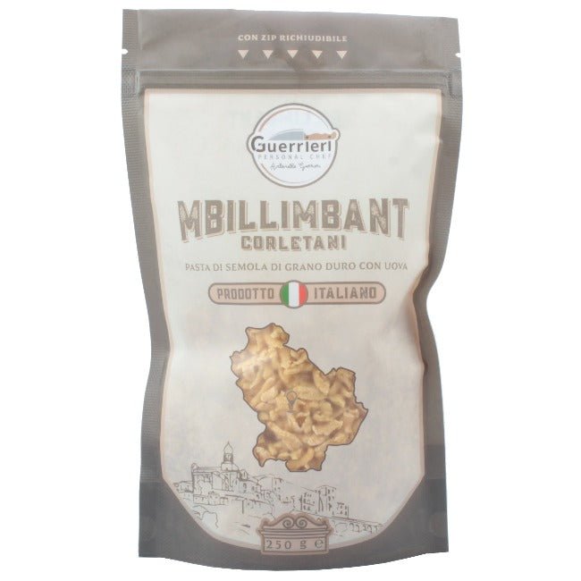 Mbillimbant di Corleto Perticara Pasta tipica Lucana