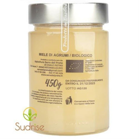 Miele di Agrumi Biologico