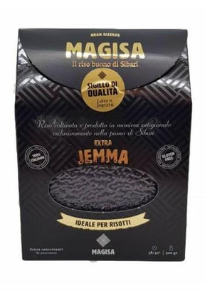 Riso Jemma di Sibari Calabrese Integrale Riso nero di Sibari