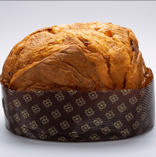 Panettone Calciano Pesca ed Albicocca