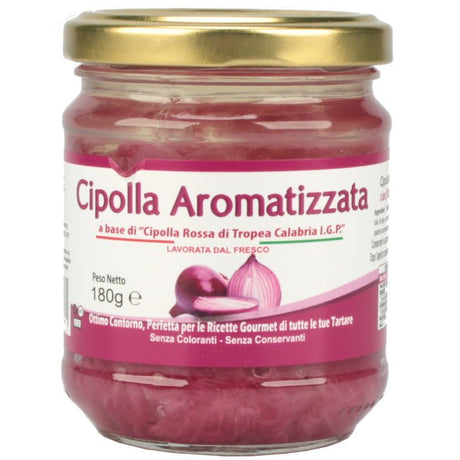 Cipolla Rossa di Tropea Aromatizzata