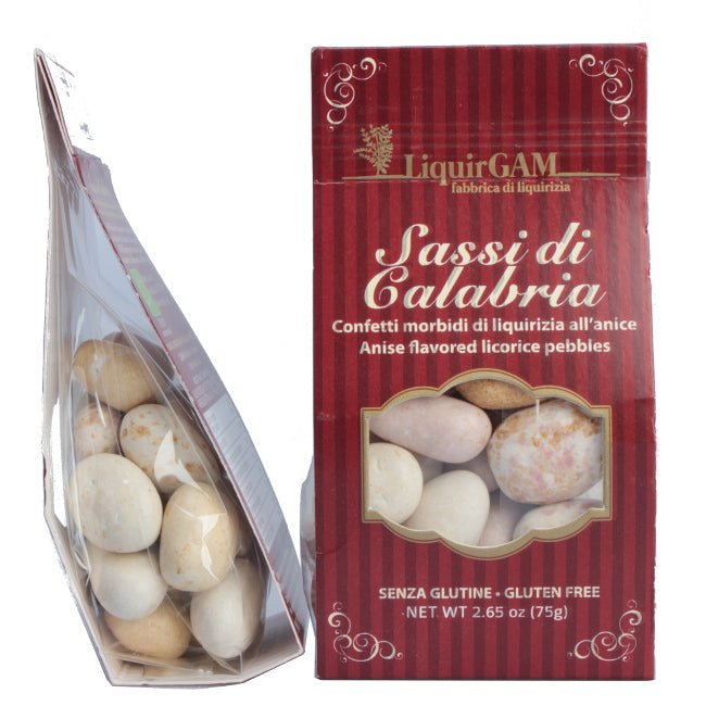 Sassi di Calabria di liquirizia all'anice