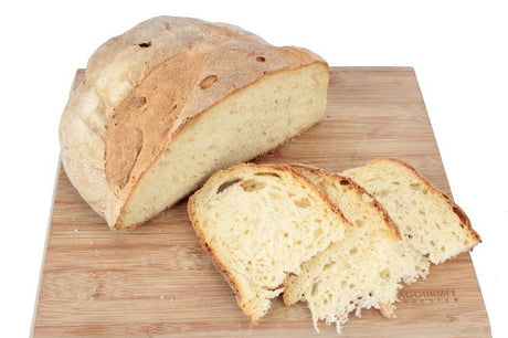 Pane Lucano della Basilicata cotto in forno a legna