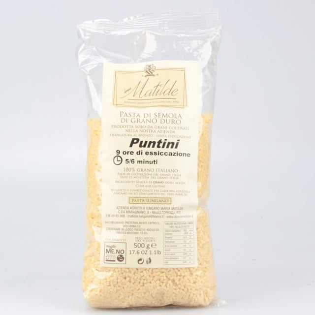 Puntini 100% grano italiano