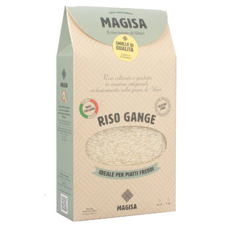 Riso di Sibari Gange Basmati Magisa