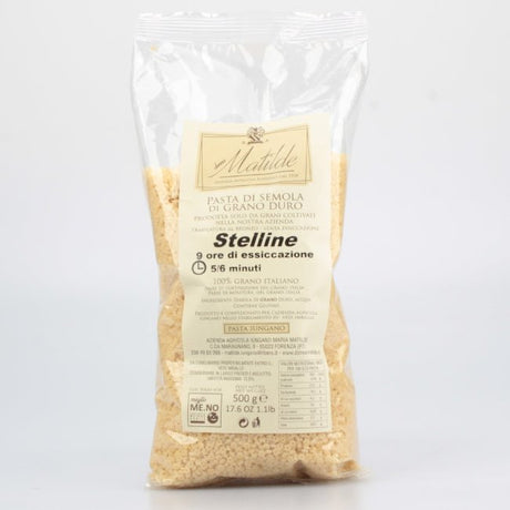 Stelline 100% Grano Italiano