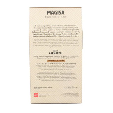 Riso Calabrese Magisa Carnaroli