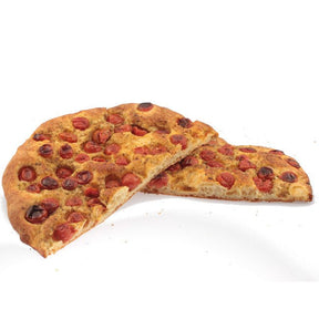Focaccia ai Pomodorini cotta su pietra