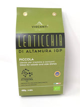 lenticchia piccola di altamura per insalate e contorni
