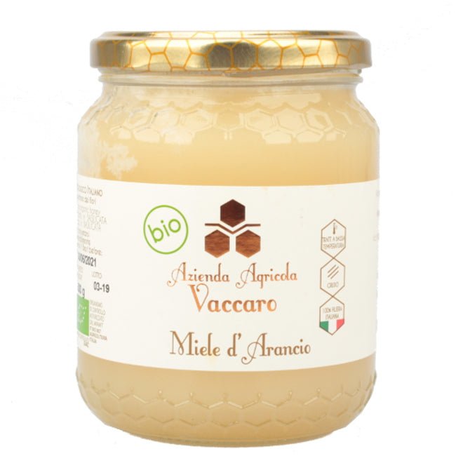 Miele di Agrumi Biologico Vaccaro