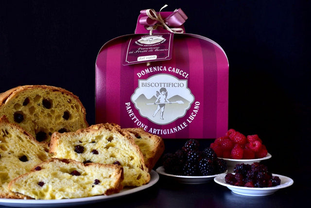 Panettone ai Frutti di Bosco di Trecchina