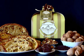 Panettone alle Noci e Cioccolato