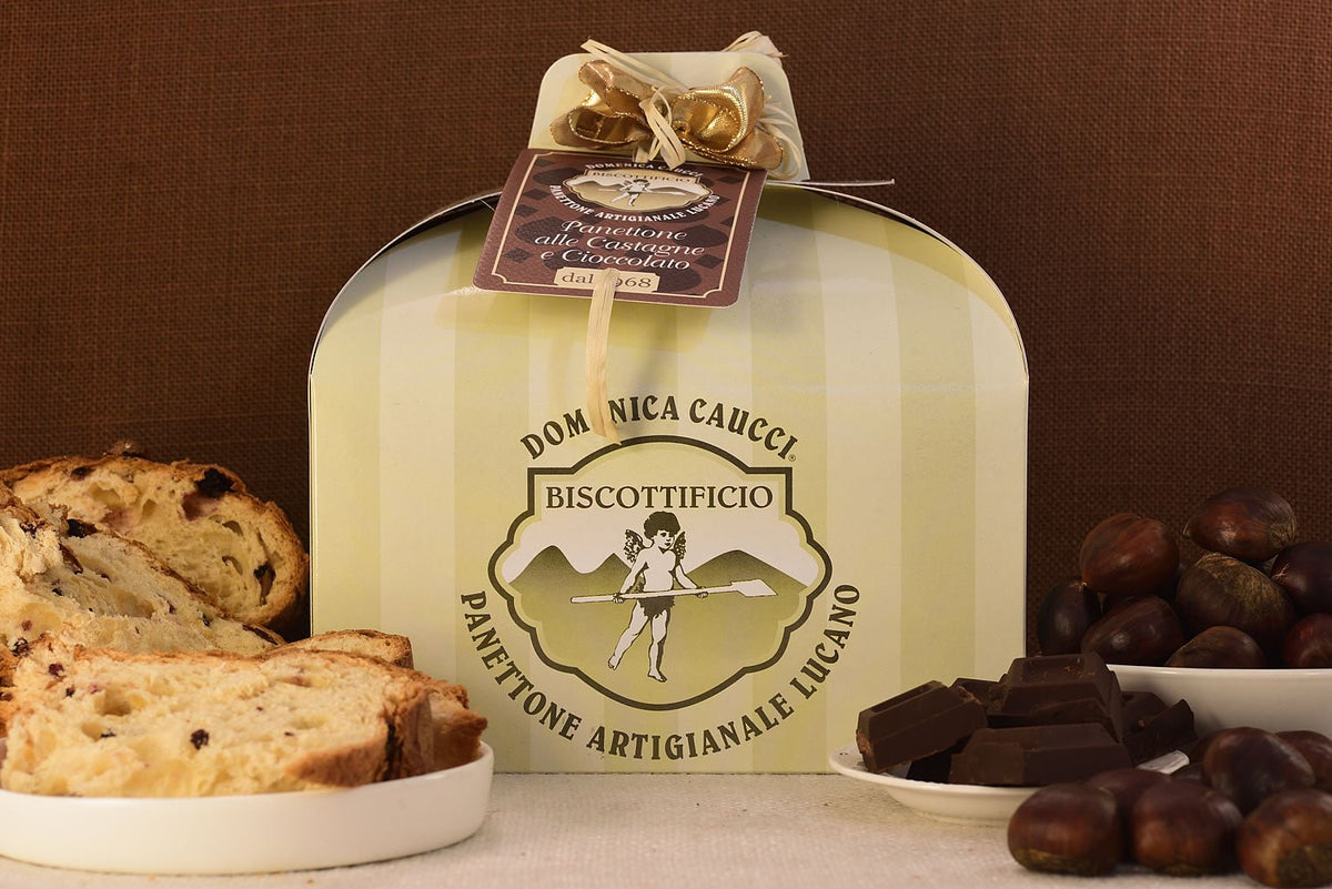 Panettone alle castagne di Trecchina