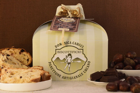 Panettone alle castagne di Trecchina