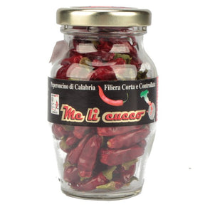 Peperoncino di Calabria da filiera Corta e Controllata