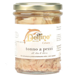 Tonno a pezzi